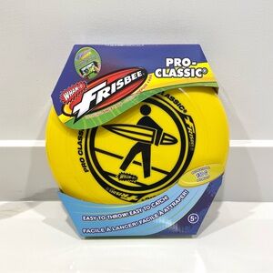 🟠5/$25 NEW Wham-O Pro-Classic Yellow Frisbee